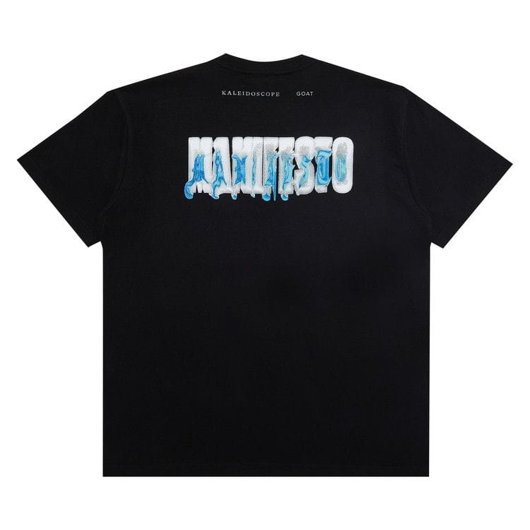 GOAT x Kaleidoscope Manifesto T-Shirt