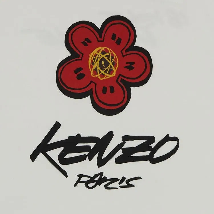 Kenzo Futura Classic T-Shirt Off White