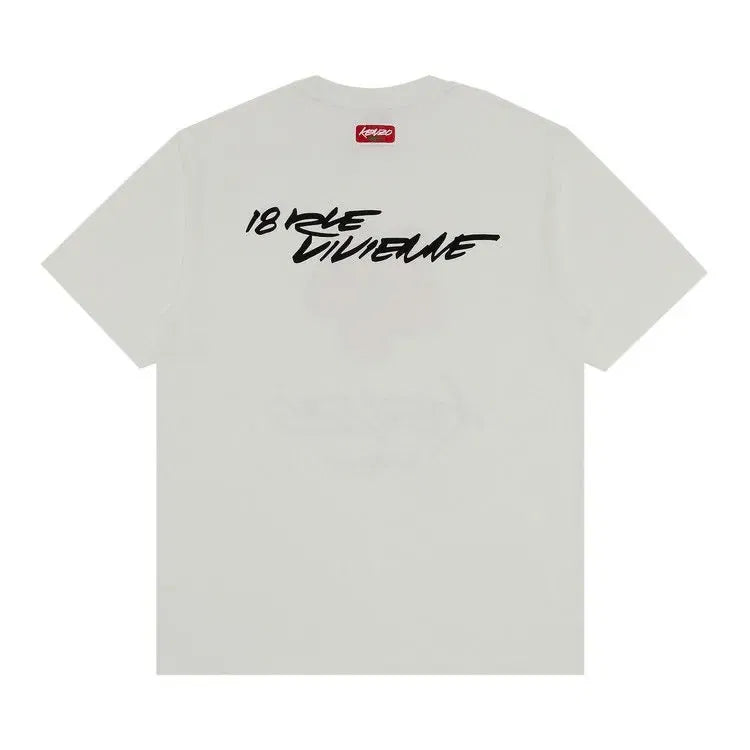 Kenzo Futura Classic T-Shirt Off White