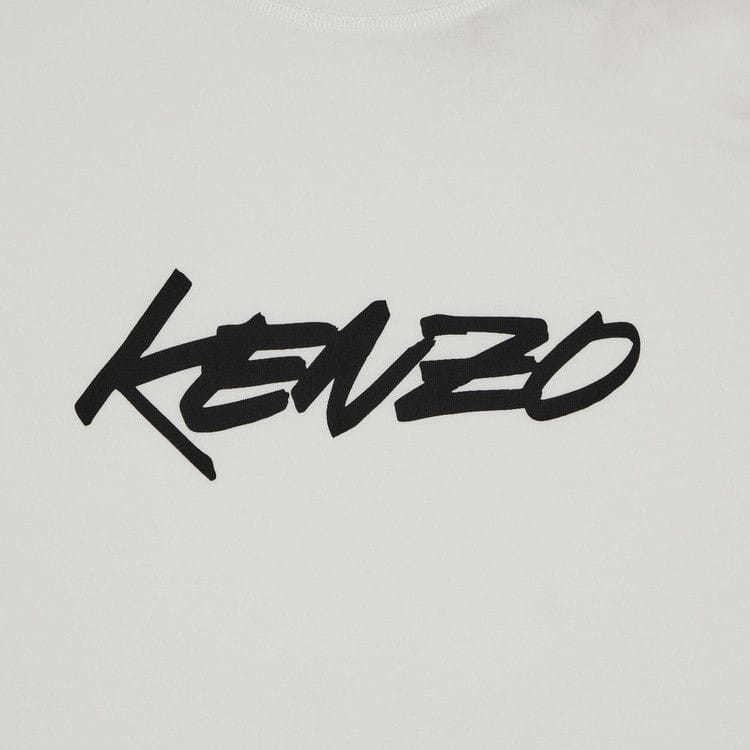 Kenzo Gots Futura Classic T-Shirt Off White