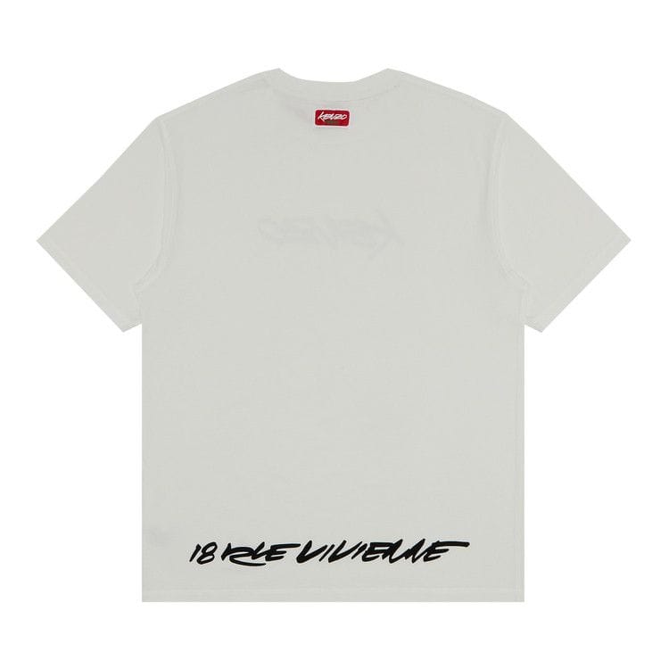 Kenzo Gots Futura Classic T-Shirt Off White