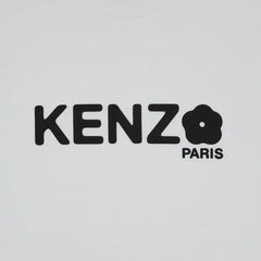 Kenzo Gots Boke Flower 2.0 Oversize T-Shirt Off White