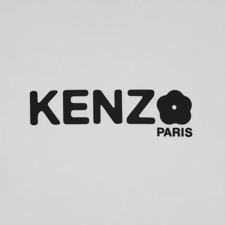 Kenzo Gots Boke Flower 2.0 Oversize T-Shirt Off White