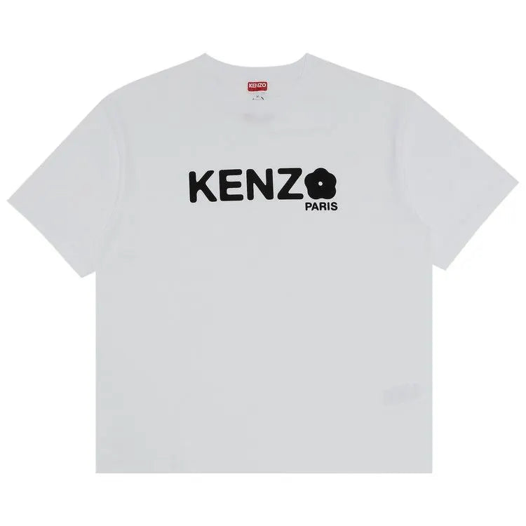 Kenzo Gots Boke Flower 2.0 Oversize T-Shirt Off White
