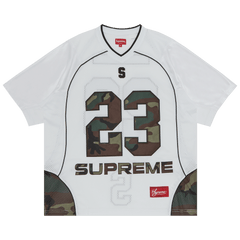 Supreme Perfect Season Football Jersey White