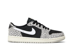 Air Jordan 1 Low OG Black Cement