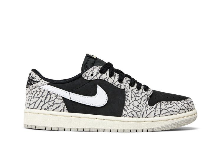 Air Jordan 1 Low OG Black Cement