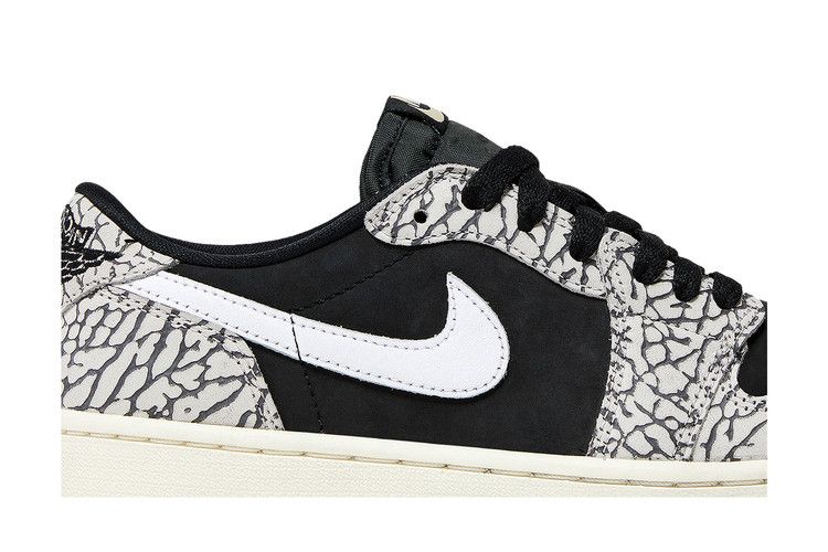 Air Jordan 1 Low OG Black Cement