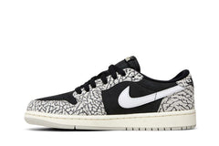 Air Jordan 1 Low OG Black Cement