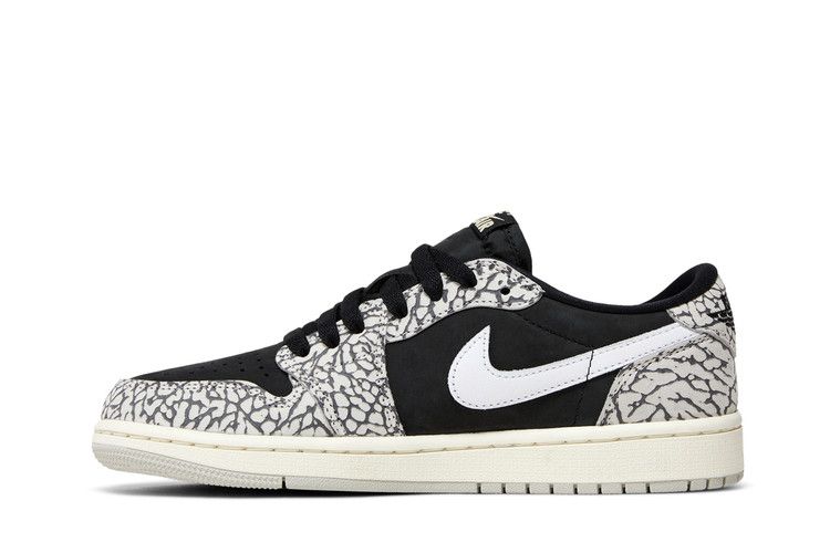 Air Jordan 1 Low OG Black Cement