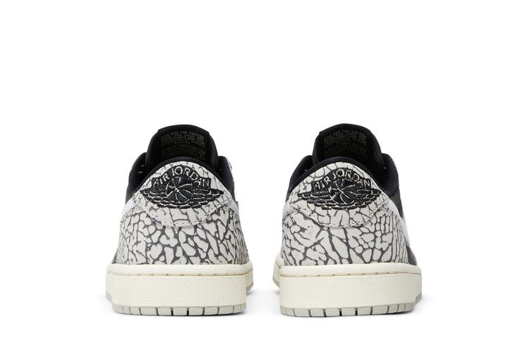 Air Jordan 1 Low OG Black Cement