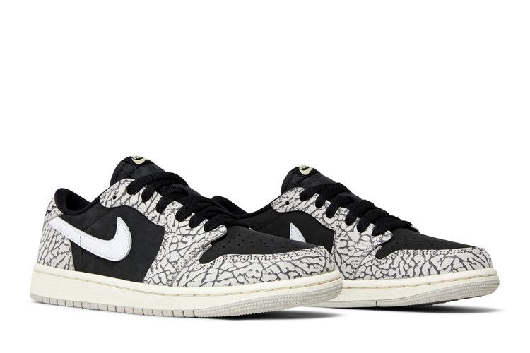 Air Jordan 1 Low OG Black Cement