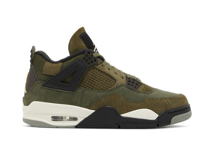 Air Jordan 4 Retro SE Craft Medium Olive