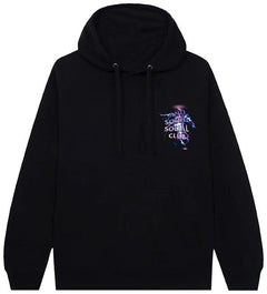 Anti Social Social Club Bolt From The Blue Hoodie Black