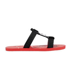 Christian Louboutin Surf Flat Black Loubi