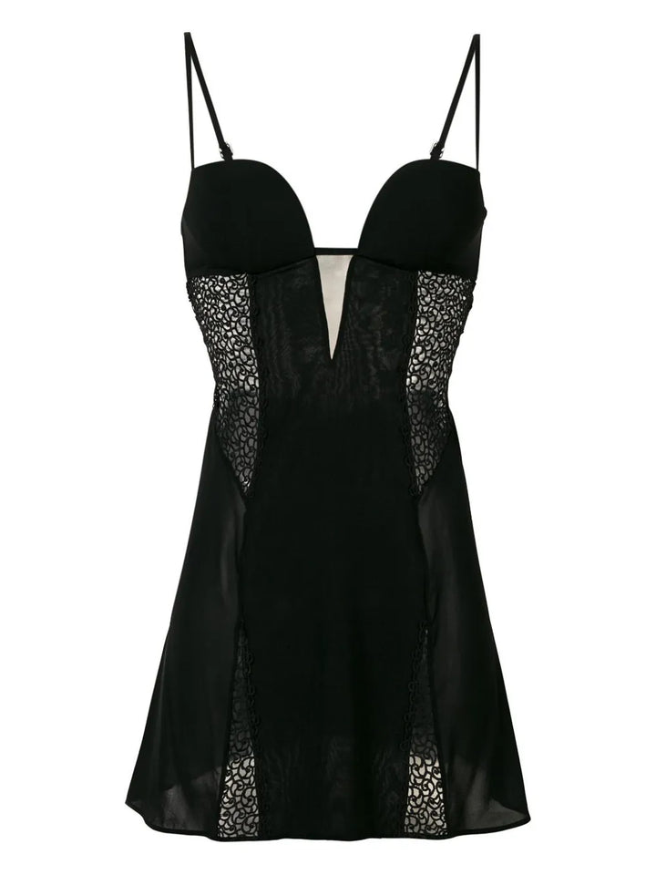 Macrame Tale Chemise camisole
