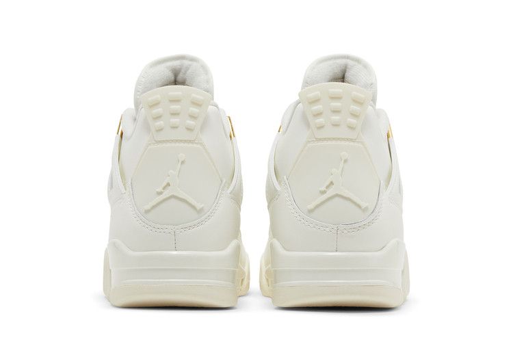 AIR JORDAN 4 RETRO Off WhiteMETALLIC GOLD-BLACK
