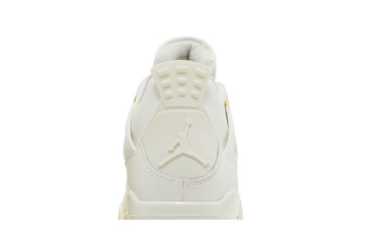 AIR JORDAN 4 RETRO Off WhiteMETALLIC GOLD-BLACK