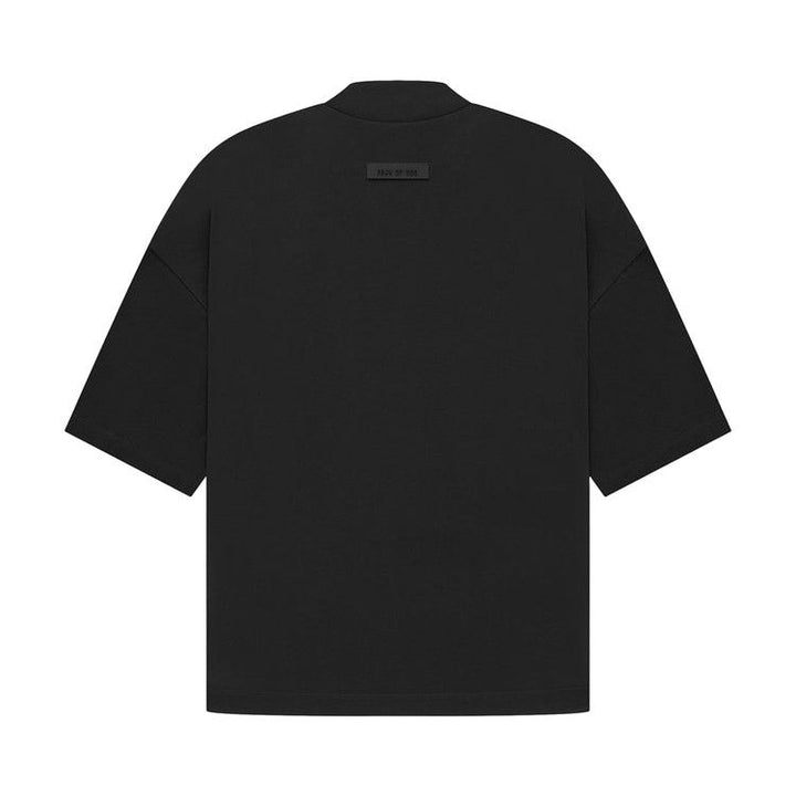 Essentials T-Shirt SS23 - Jet Black