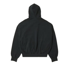 Fear of God Essentials Arch Logo Hoodie Jet Black
