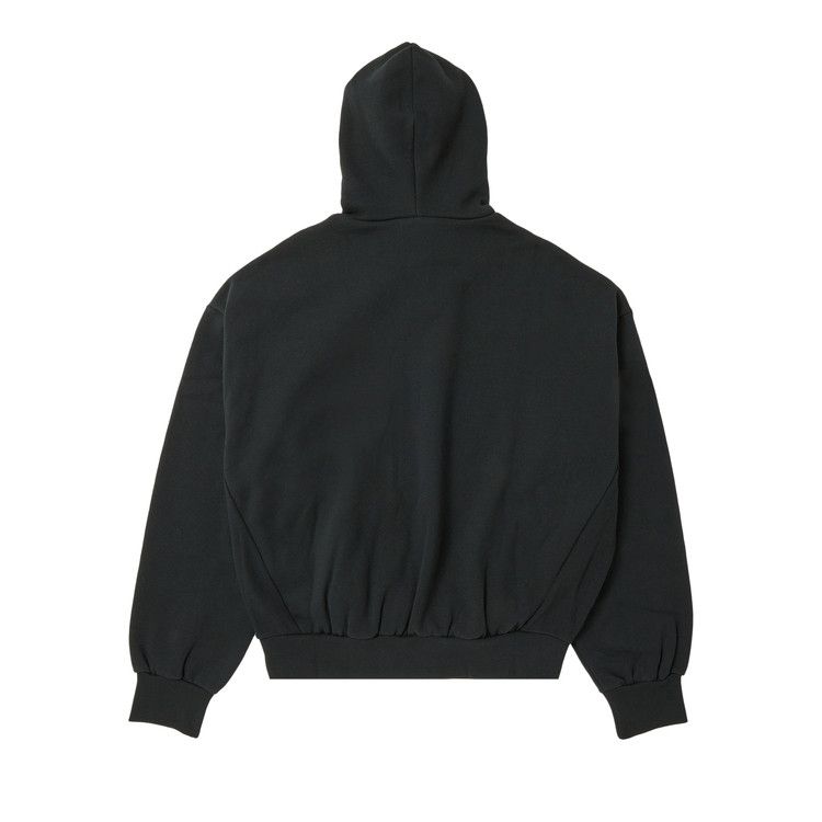 Fear of God Essentials Arch Logo Hoodie Jet Black