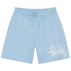 Stussy Big Basic Mesh Shorts French Blue