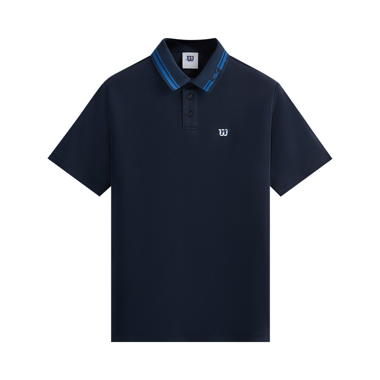 Kith For Wilson Tipped Polo Nocturnal