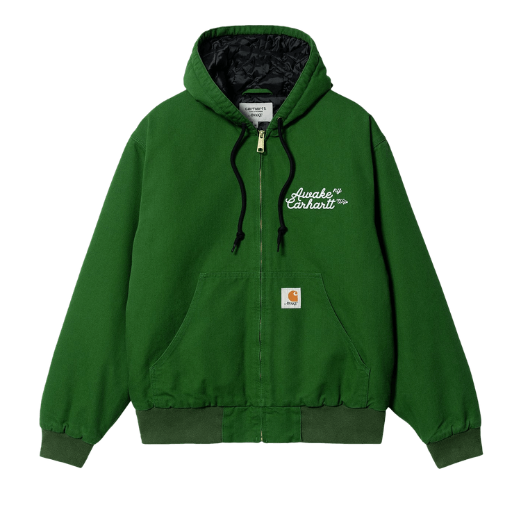 Carhartt WIP x Awake NY OG Active Jacket Dark Green