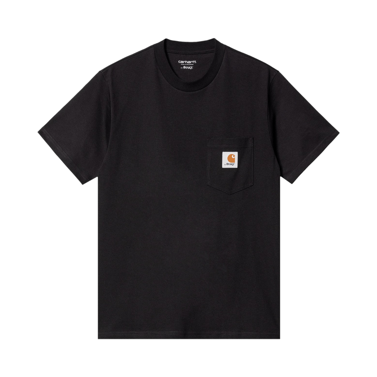 Carhartt WIP x Awake NY Pocket T-Shirt Black