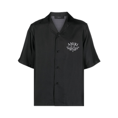 Amiri Arts District Bowling Shirt Black