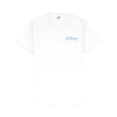 Sporty & Rich x Prince Sporty T-Shirt White/Bel Air Blue