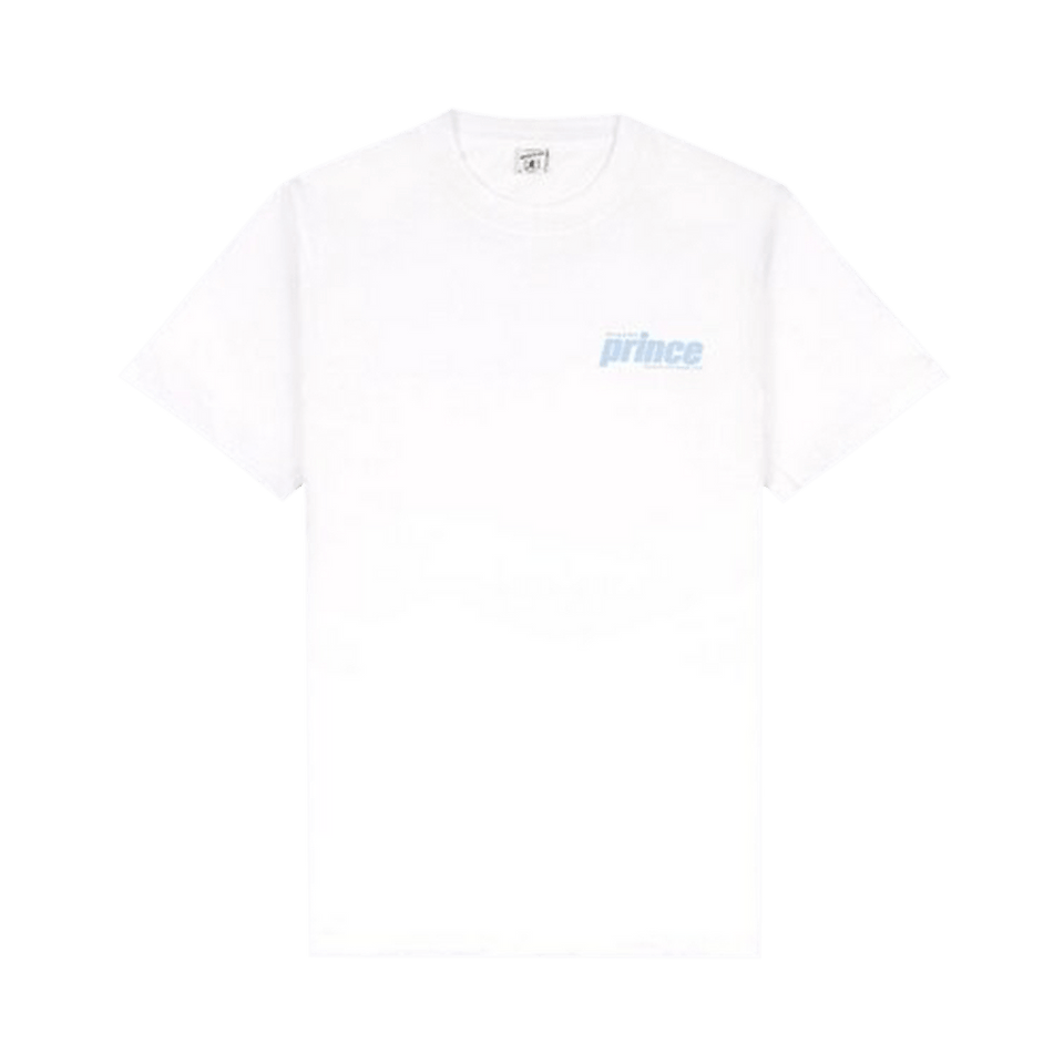 Sporty & Rich x Prince Sporty T-Shirt White/Bel Air Blue
