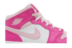 Air Jordan 1 Mid GS Fierce Pink