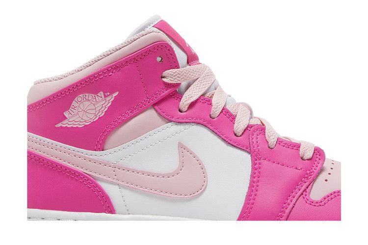 Air Jordan 1 Mid GS Fierce Pink