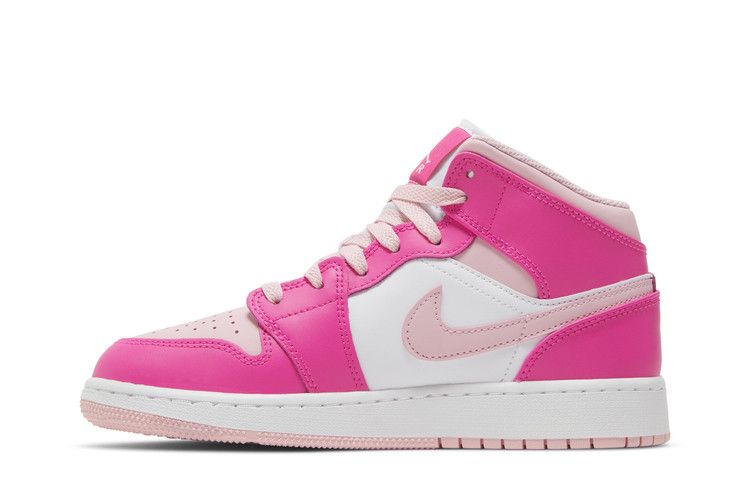 Air Jordan 1 Mid GS Fierce Pink
