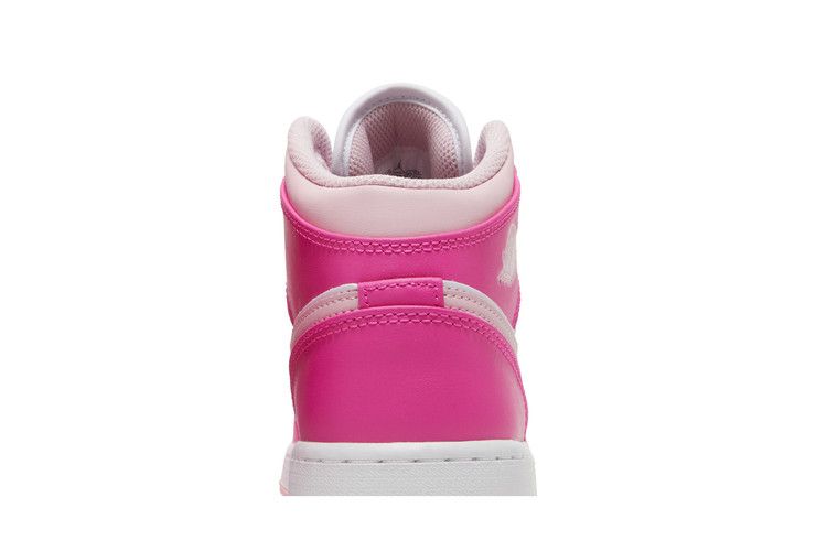 Air Jordan 1 Mid GS Fierce Pink