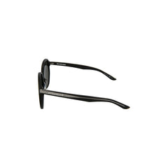 Balenciaga Round Frame Acetate Sunglasses Black/Grey