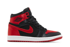 Air Jordan 1 Retro High OG Satin Bred Womens