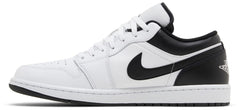Air Jordan 1 Low White Black