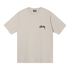 Stussy Diced Out T-Shirt Smoke