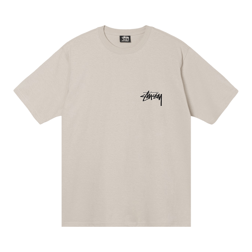 Stussy Diced Out T-Shirt Smoke
