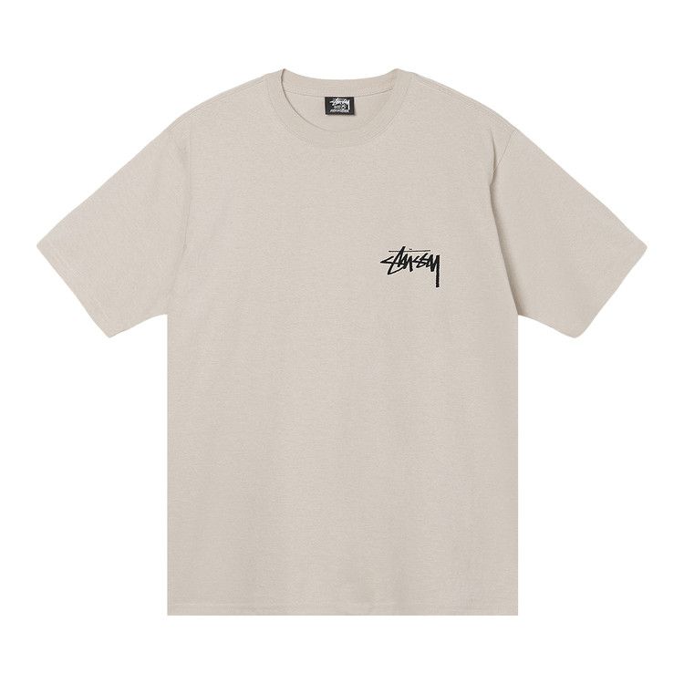 Stussy Diced Out T-Shirt Smoke