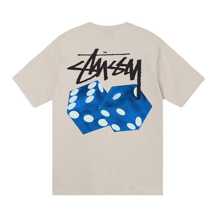 Stussy Diced Out T-Shirt Smoke