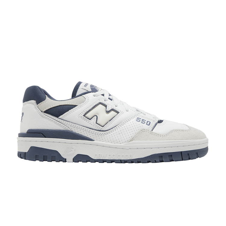 550 White Vintage Indigo