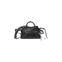 Balenciaga Neo Cagole Xs Handbag Black