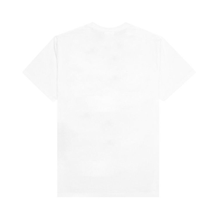 BAPE Honeycomb Camo Busy Works T-Shirt - White