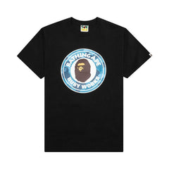 BAPE Honeycomb Camo Busy Works T-Shirt - Black