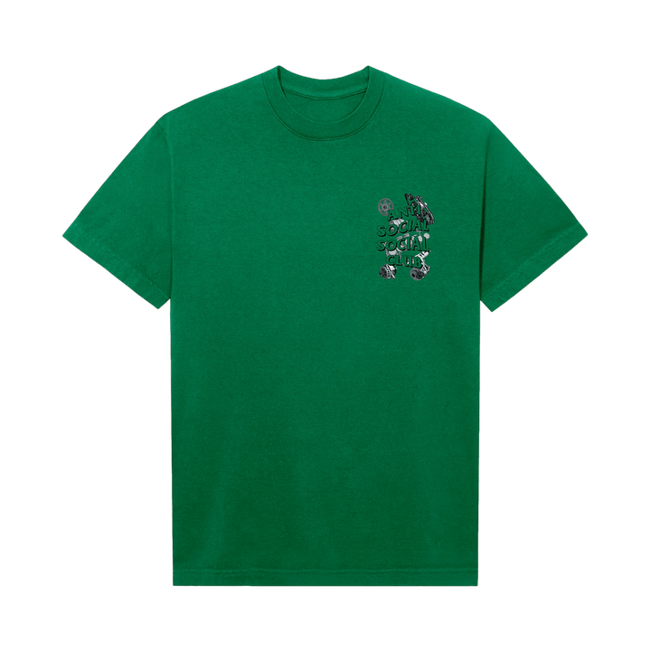 Anti Social Social Club Chop Suey T-Shirt Kelly
