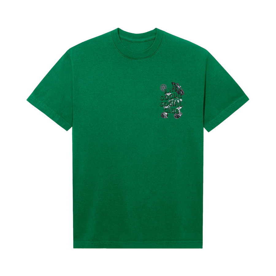 Anti Social Social Club Chop Suey T-Shirt Kelly