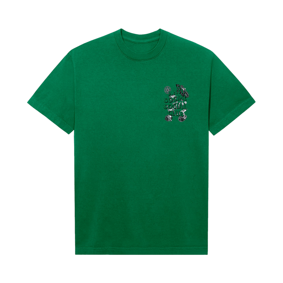 Anti Social Social Club Chop Suey T-Shirt Kelly